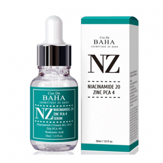 Укрепляющая сыворотка для сужения пор Cos De BAHA Niacinamide 20% Zinc 4% 318409 - фото 4533