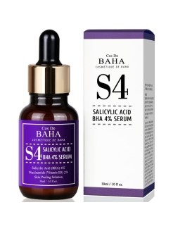 Сыворотка для жирной  и проблемной кожи с салициловой кислотой - Salicylic acid 4% serum (S4) Cos De Baha 318225 - фото 5220