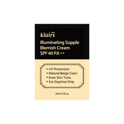 Миниатюра  ВВ крем для сияния кожи - illuminating supple blemish cream SPF40/PA++ - фото 5226