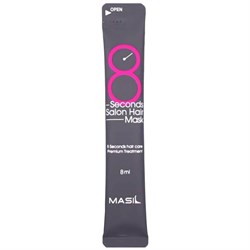 Миниатюра Masil маска для волос салонный эффект за 8 секунд - 8 Seconds salon hair mask, 8 мл - фото 5595