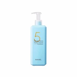 Шампунь для объема волос с пробиотиками Masil 5 Probiotics perfect volume shampoo, 500мл - фото 5612