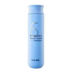 Шампунь для объема волос с пробиотиками Masil 5 Probiotics perfect volume shampoo, 300 мл - фото 5614