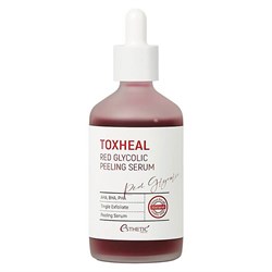 Пилинг-сыворотка гликолевая Esthetic House Toxheal red glyucolic peeling serum 100мл 012173 - фото 5765