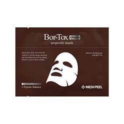 Антивозрастная тканевая лифтинг-маска с пептидным комплексом MEDI-PEEL Bor-Tox 5 - фото 6606