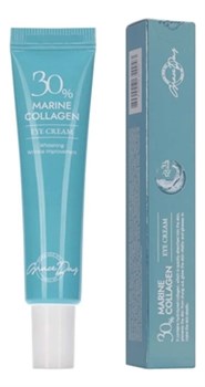 Увлажняющий крем для век с морским коллагеном Grace Day Marine Collagen Eye Cream - фото 6627