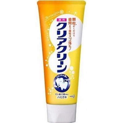 Японская зубная паста с микрогранулами «вкус апельсина» KAO - фото 6774
