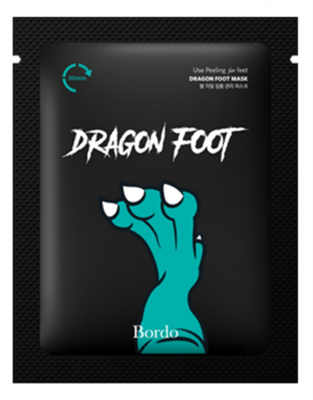 Пилинг-носочки Dragon Foot Peeling Mask - фото 6901