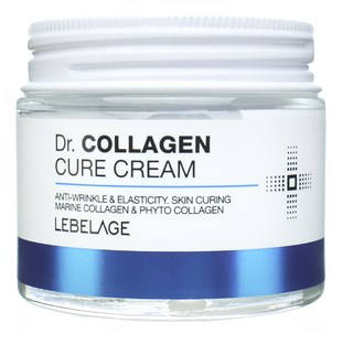 Крем для упругости лица с коллагеном Dr. Collagen Cure Cream - фото 6902