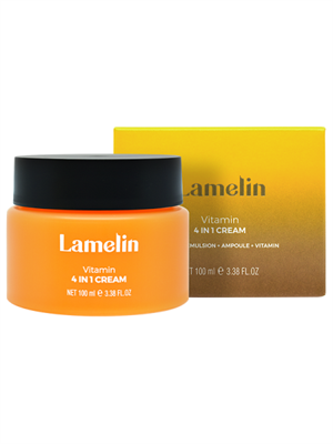 Выравнивающий крем с витамином С и экстрактом облепихи Lamelin - фото 7569