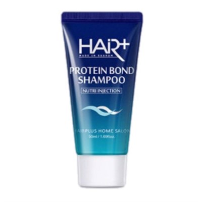 Восстанавливающий шампунь с протеинами Hair Plus Protein Bond Shampoo 50 мл - фото 7873