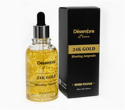 Омолаживающая сыворотка с частичками золота 24K Gold Blasting Ampoule D098 - фото 8064