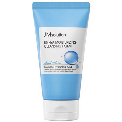 Увлажняющая пенка для умывания лица с пантенолом JMsolution 24442