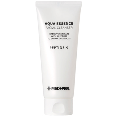 Антивозрастная пенка для умывания с комплексом пептидов MEDI-PEEL Peptide 9 Aqua Essence Facial Cleanser M-P308 - фото 8228