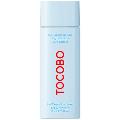 Легкий увлажняющий крем Tocobo SPF50+ PA++++ 060058 - фото 8799