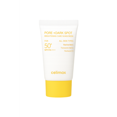 Миниатюра солнцезащитный крем выравнивающий тон кожи лица Celimax SPF50+PA++++ 489690 - фото 8824