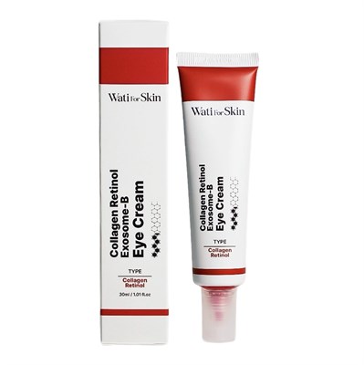 Ночной крем для век с ретинолом и коллагеном Wati for Skin 56980-ws - фото 8837