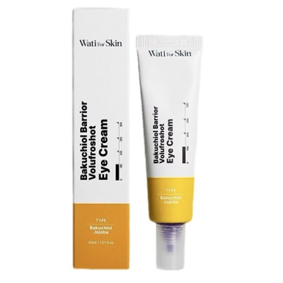Антивозрастной питательный крем для век с бакучиолом и маслом жожоба Wati for skin 59832-w - фото 8839