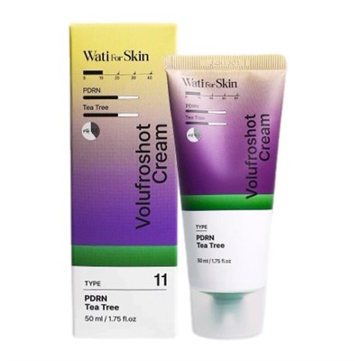 Крем для проблемной кожи лица с PDRN и маслом чайного дерева PDRN Tea Tree Volufroshot 590921-w - фото 8843