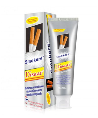 Зубная паста для курильщиков ОТБЕЛИВАЮЩАЯ 495337-2CD2 - фото 8936