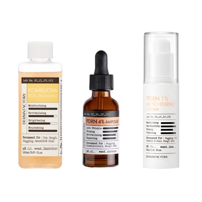 Восстанавливающий уход для сияния кожи с PDRN Derma Factory 2871123-d - фото 8959