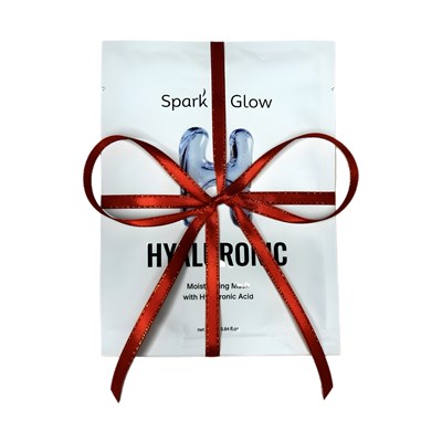 Сет тканевых масок "GLOW" 43766-s - фото 8984