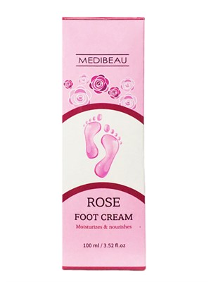 Крем для ног с экстрактом розы Rose Foot Cream 25391 - фото 8991
