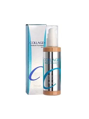 Увлажняющий тональный крем коллаген Enough Collagen Moisture Foundation #13 (для светлой кожи) 062362
