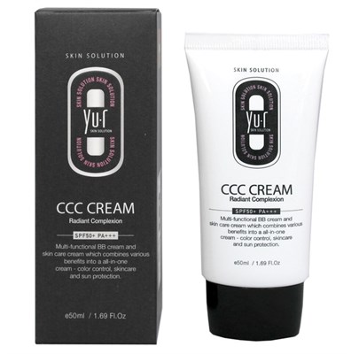 CCC-крем корректирующий YU.R spf 50 ( Medium) 2370