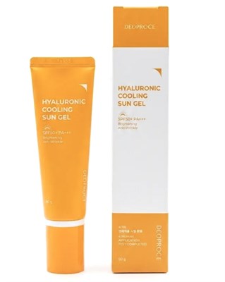 Легкий солнцезащитный крем-гель с гиалуроновой кислотой Deoproce SPF 50 039264