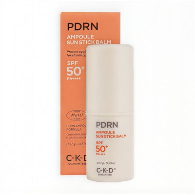 Антивозрастной солнцезащитный стик с PDRN Ampoule Sun Stick Balm SPF50+ 736516