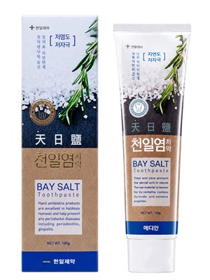 Зубная паста c натуральной морской солью / Bay Salt Hanil 16952