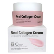 Антивозрастной крем с коллагеном Real collagen cream Meditime
