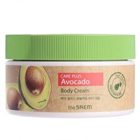 Питательный крем для тела с авокадо  The Saem