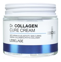 Крем для упругости лица с коллагеном Dr. Collagen Cure Cream