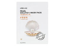 Тканевая маска для лица с экстрактом жемчуга Lebelage 757365-2CD2