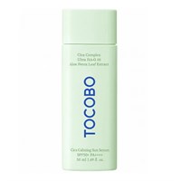 Успокаивающая солнцезащитная крем-сыворотка с центеллой азиатской Tocobo SPF 50+ 789556-т