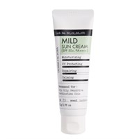Мягкий солнцезащитный крем с экстрактом зеленого чая и кипариса SPF 50 Derma Factory 068746