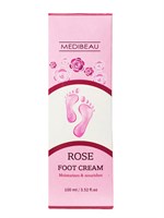 Крем для ног с экстрактом розы Rose Foot Cream 25391