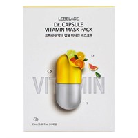 Тканевая маска для сияния кожи лица с витаминами Dr. Capsule Vitamin 22669