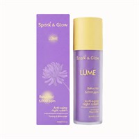 Ночной антивозрастной крем с бакучиолом и центеллой Spark'&Glow (Китай) 386506